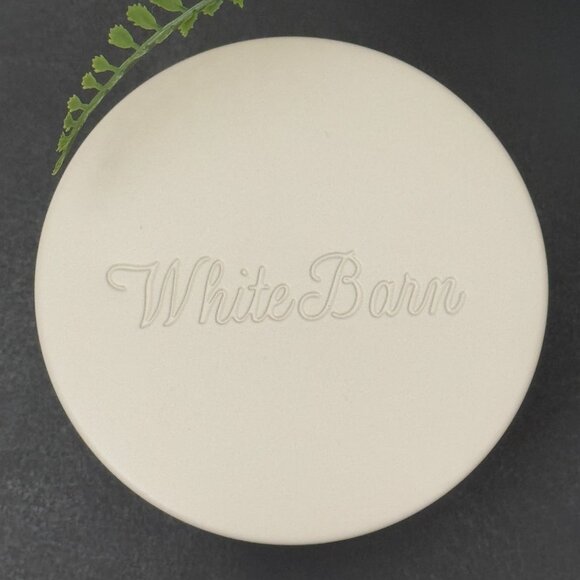 BBW Blue Verbena & Lime White Barn Bath & Body Works 3 Wick Candle - Picture 8 of 10